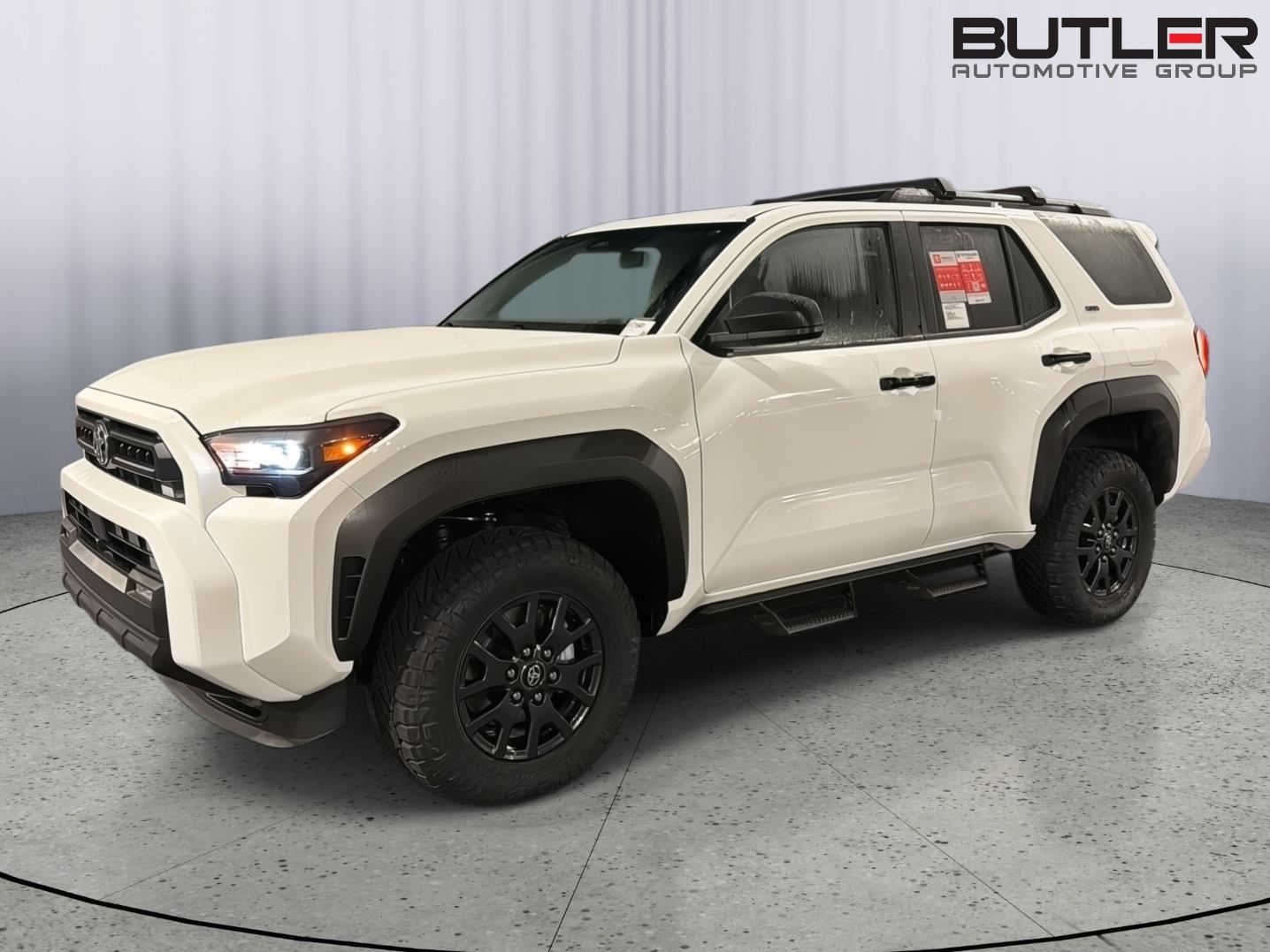 Ice Cap 2026 Toyota 4Runner SUV / Crossover Four-Wheel Drive Automatic