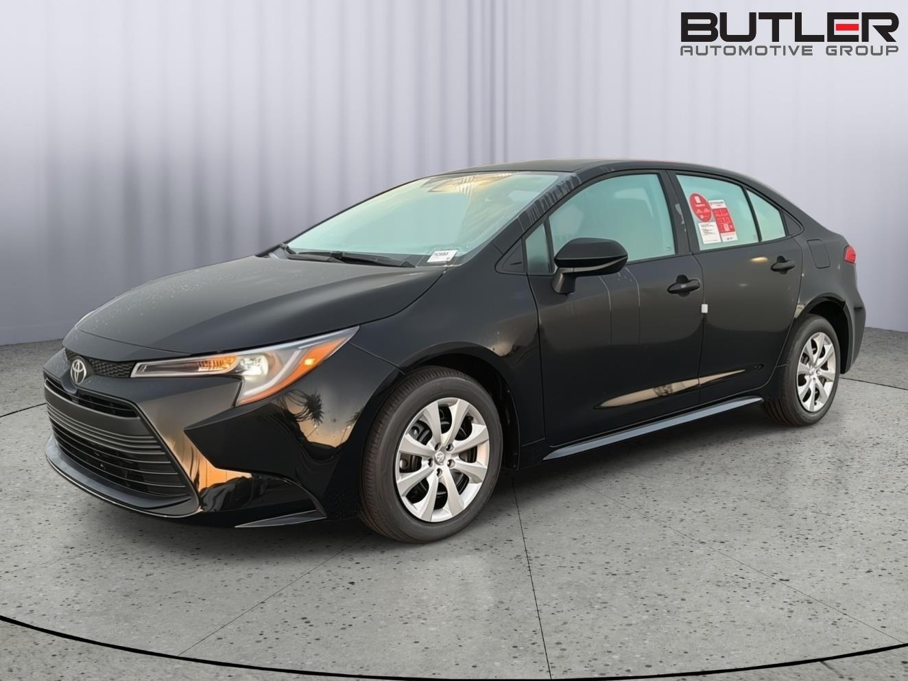 Inked 2027 Toyota Corolla Sedan Front-Wheel Drive Continuously Variable Transmission
