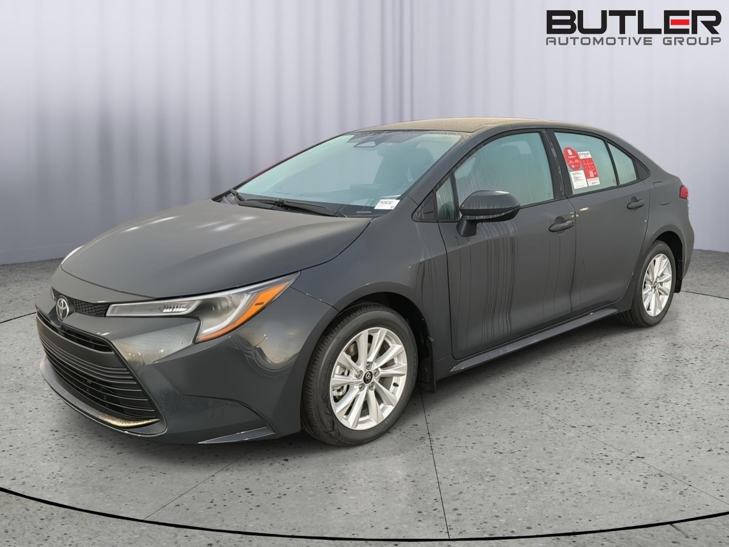 Underground 2027 Toyota Corolla Sedan Front-Wheel Drive Continuously Variable Transmission