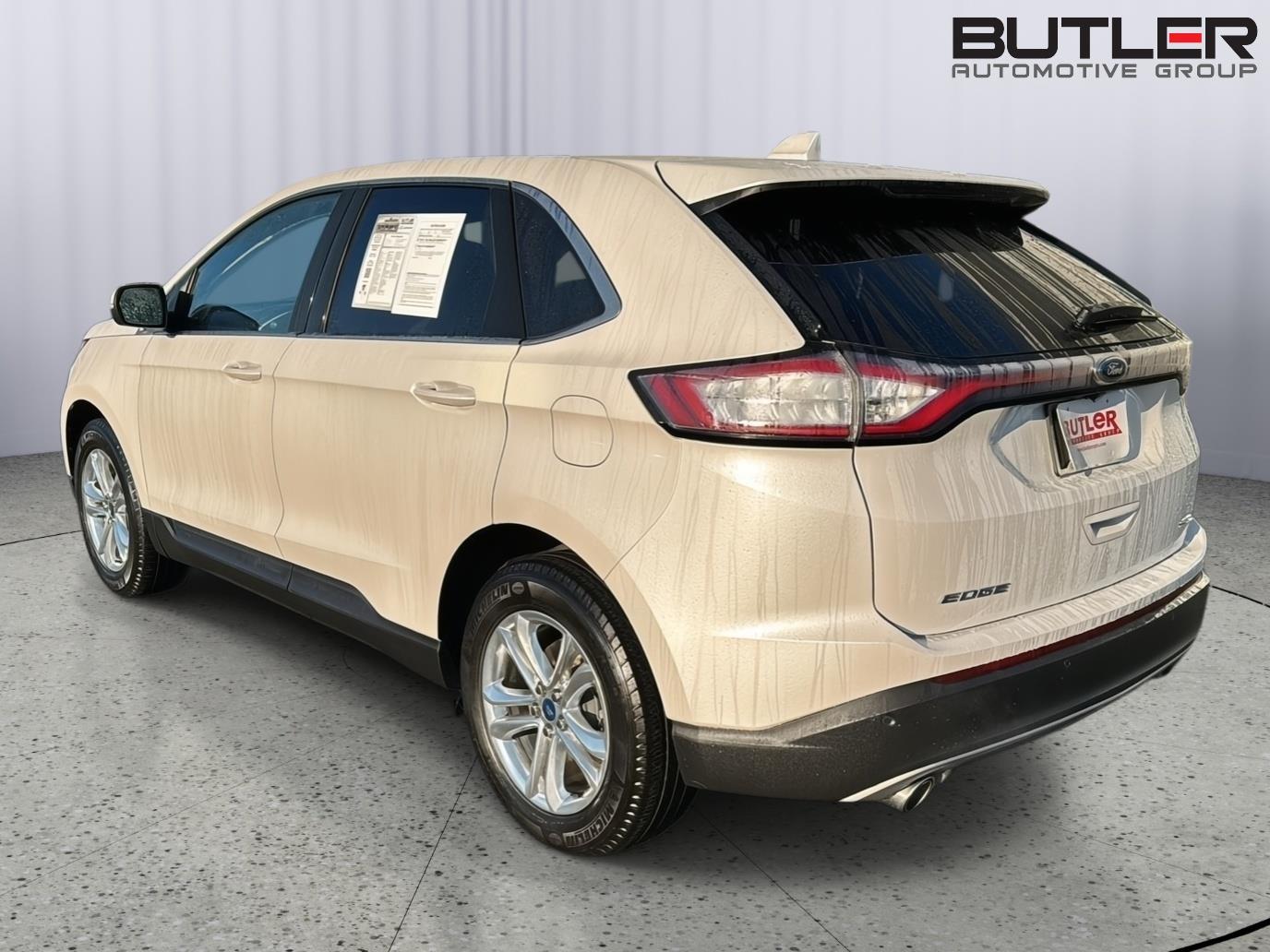 2018 Ford Edge SEL photo 3