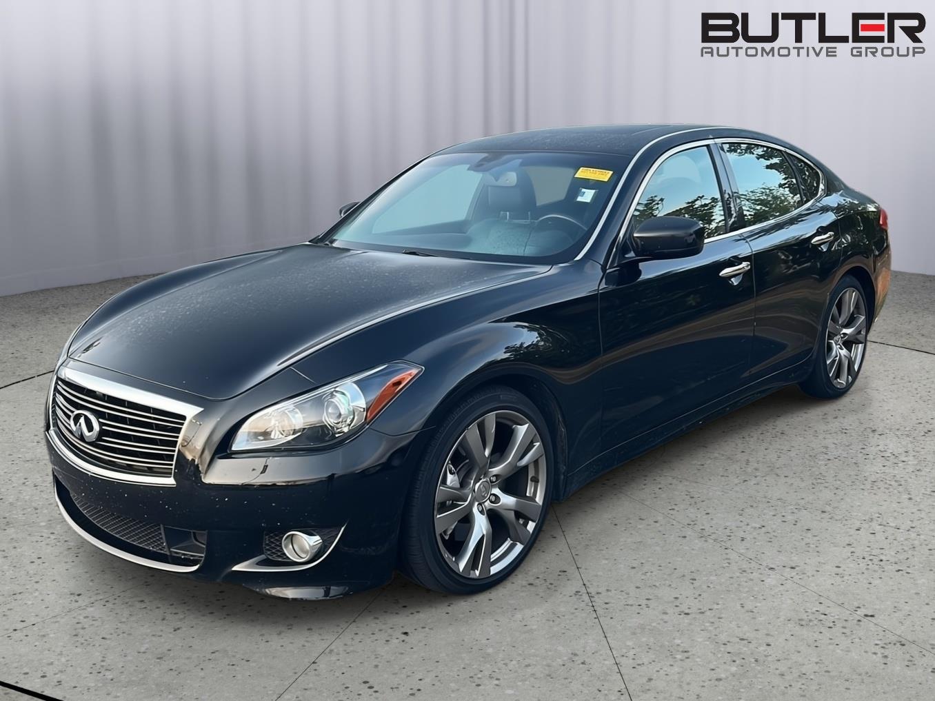 Black Obsidian 2013 INFINITI M56 RWD Sedan Rear-Wheel Drive Automatic