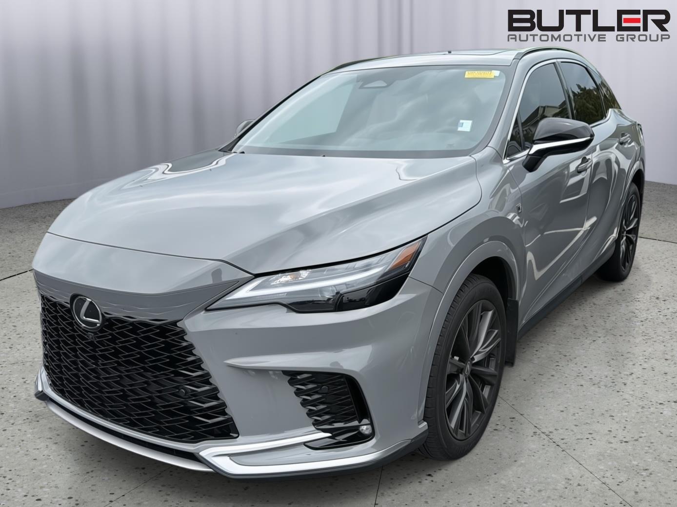 Incognito 2026 Lexus RX Hybrid 350h F SPORT Design AWD SUV / Crossover All-Wheel Drive Continuously Variable Transmission