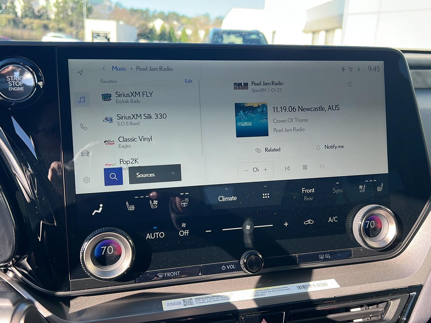 Used 2025 Lexus TX SUV