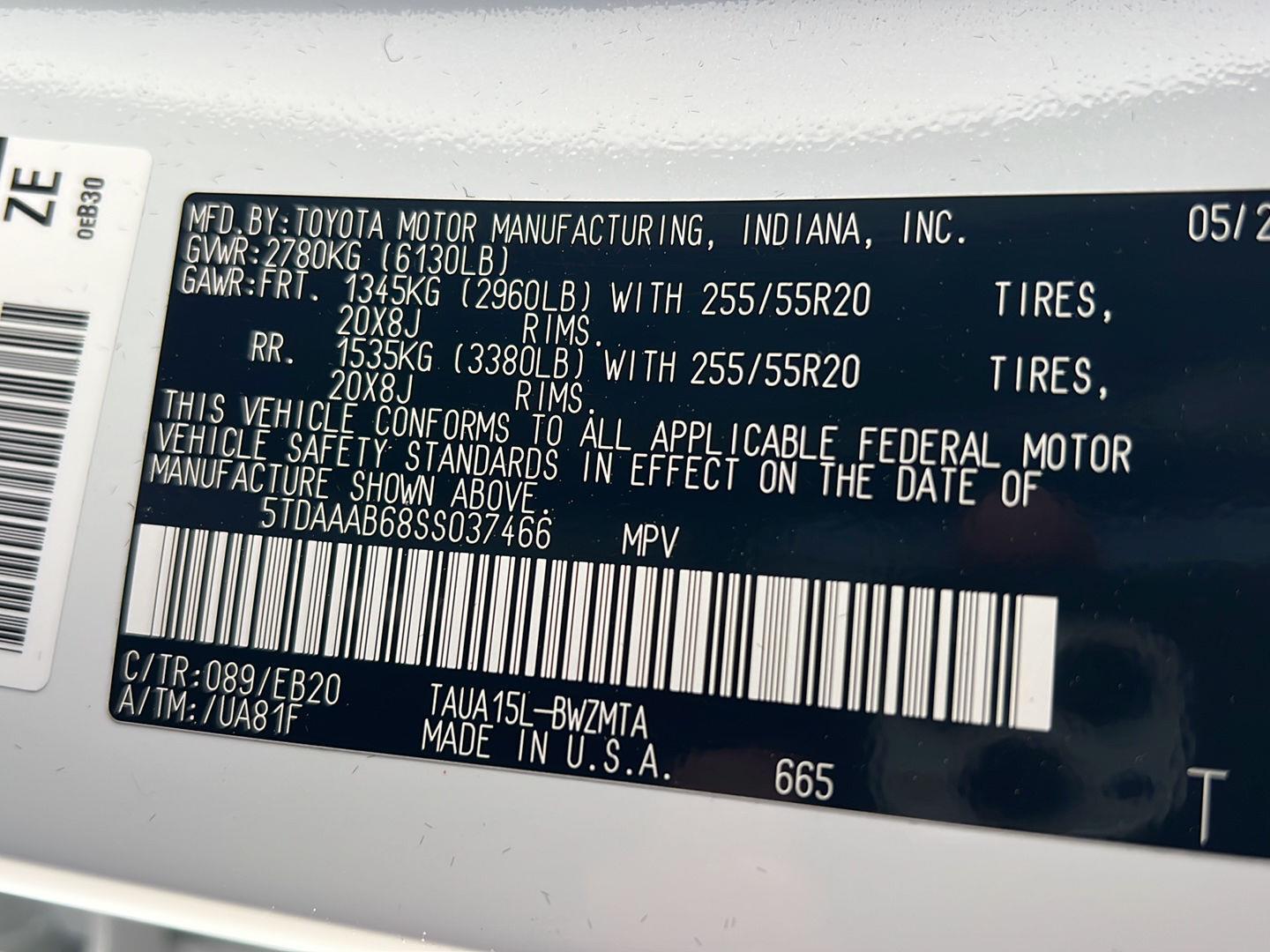 Used 2025 Lexus TX SUV