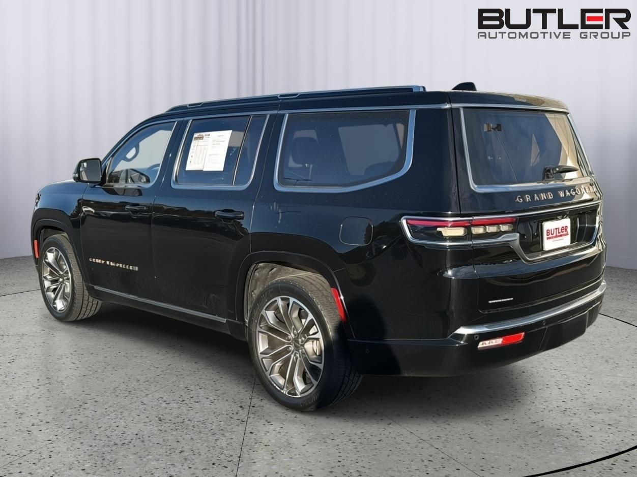 Used 2022 Jeep Grand Wagoneer SUV