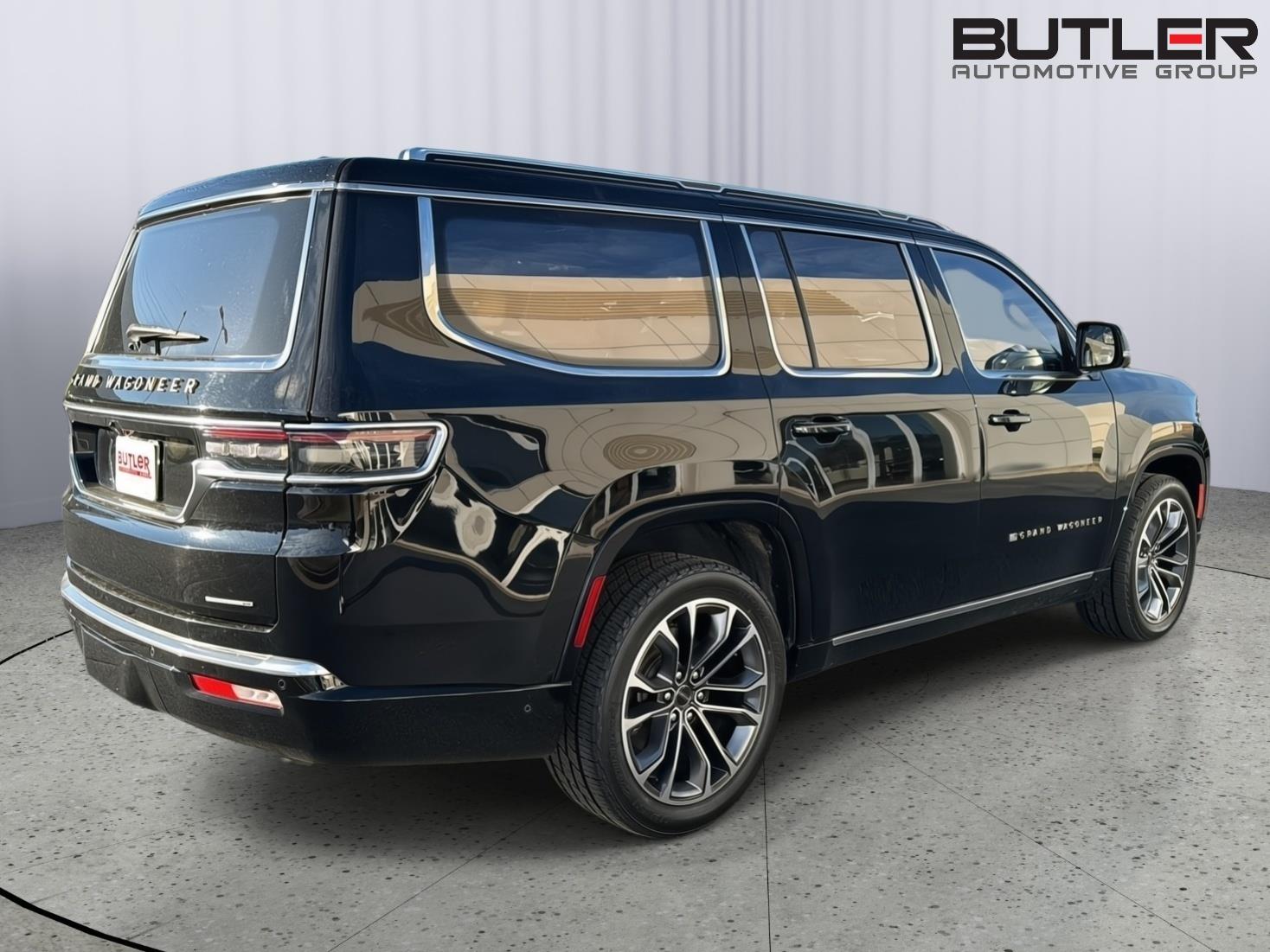 Used 2022 Jeep Grand Wagoneer SUV