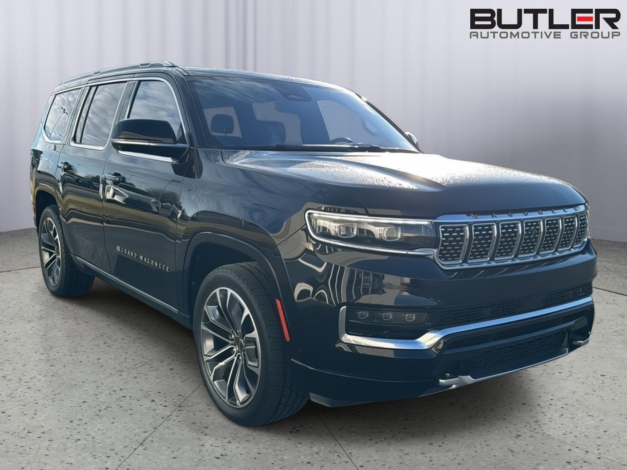 Used 2022 Jeep Grand Wagoneer SUV