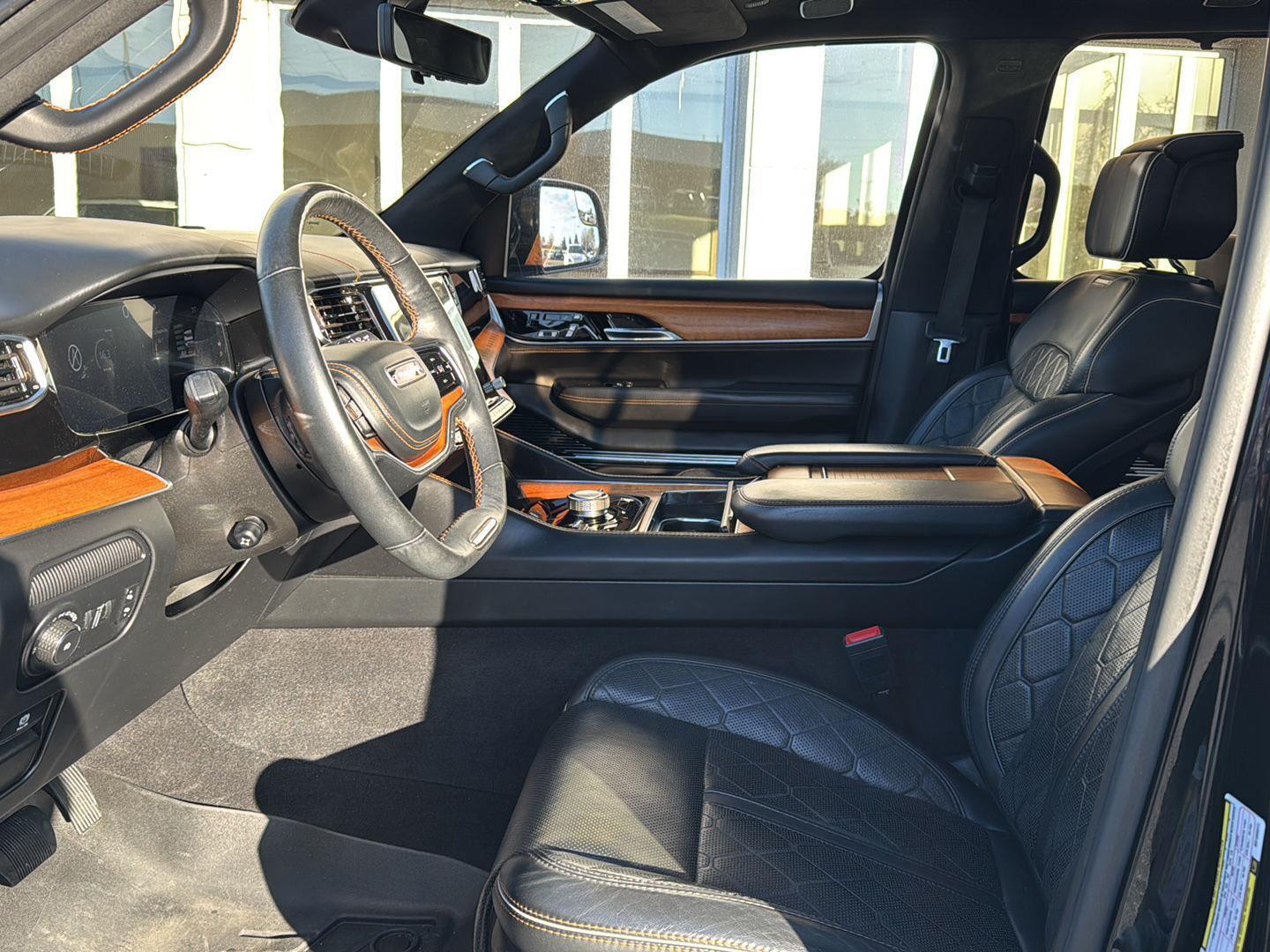 Used 2022 Jeep Grand Wagoneer SUV