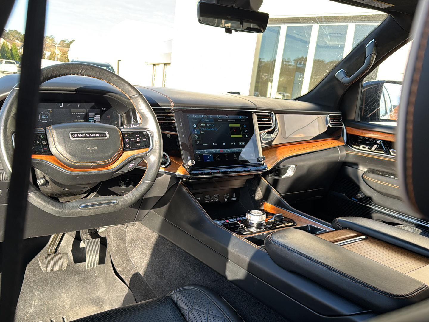 Used 2022 Jeep Grand Wagoneer SUV
