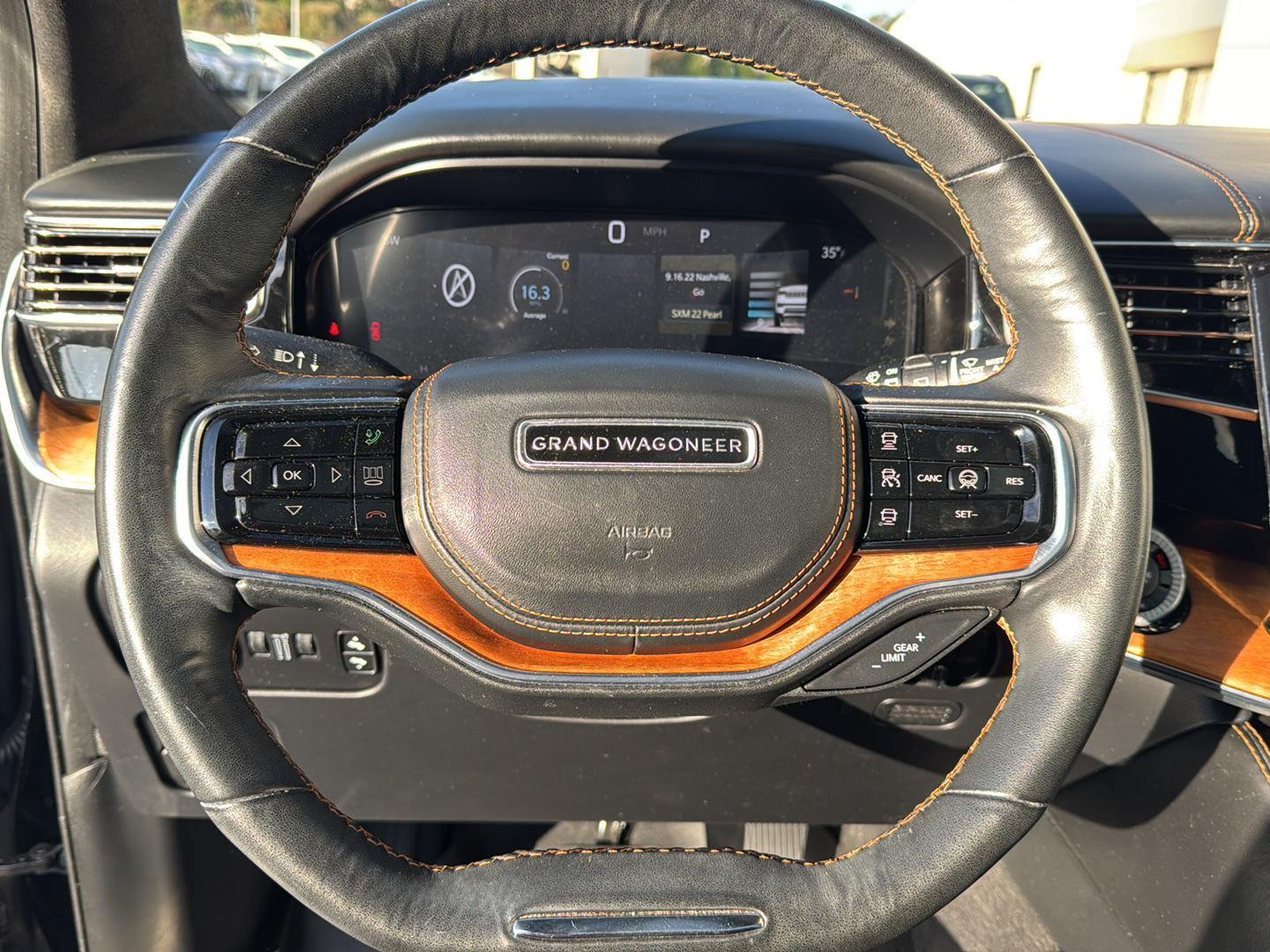 Used 2022 Jeep Grand Wagoneer SUV