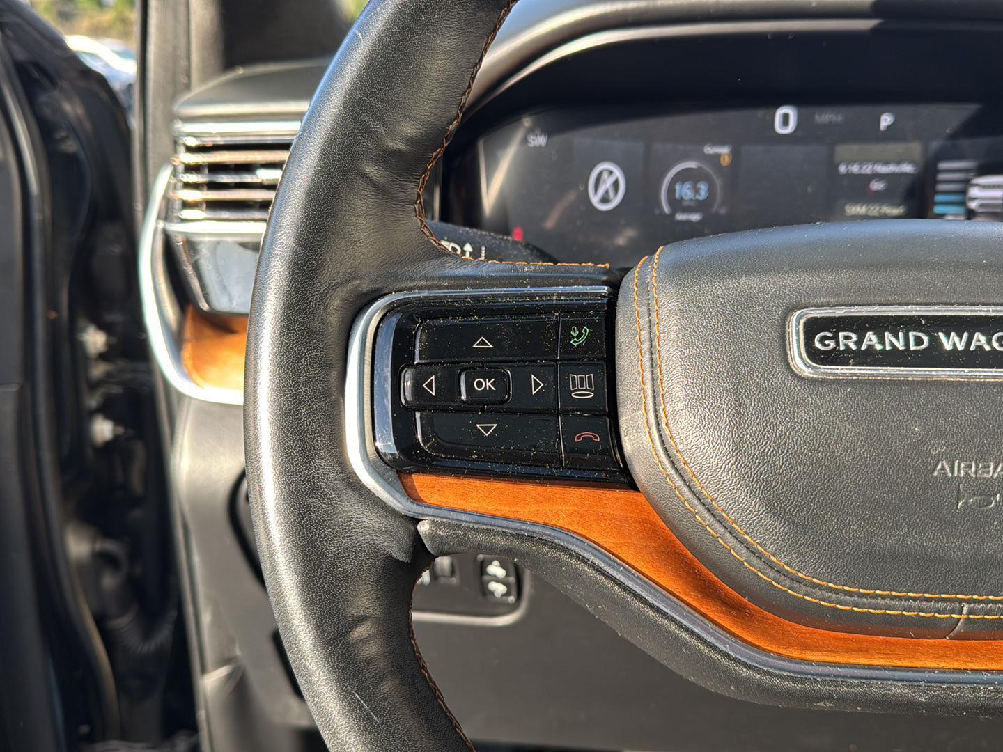 Used 2022 Jeep Grand Wagoneer SUV