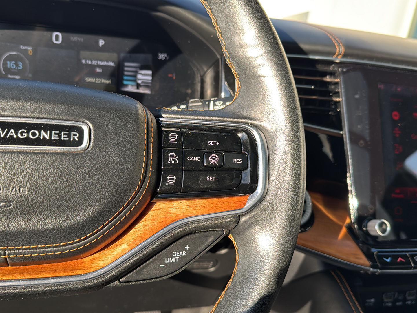 Used 2022 Jeep Grand Wagoneer SUV