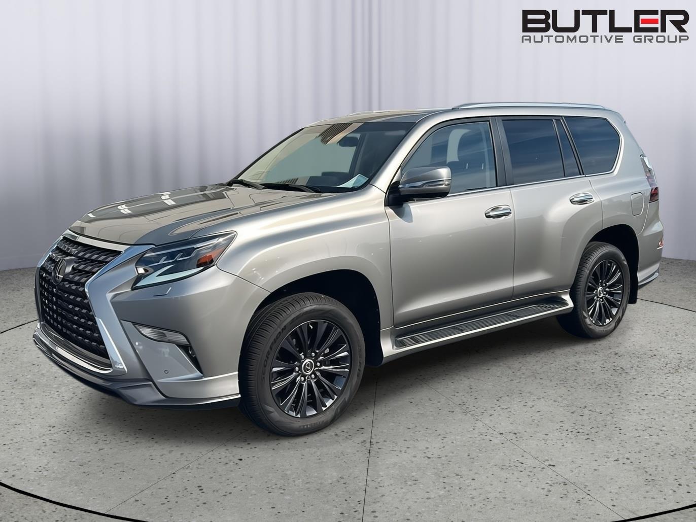 Atomic Silver 2023 Lexus GX 460 Luxury AWD SUV / Crossover All-Wheel Drive Automatic