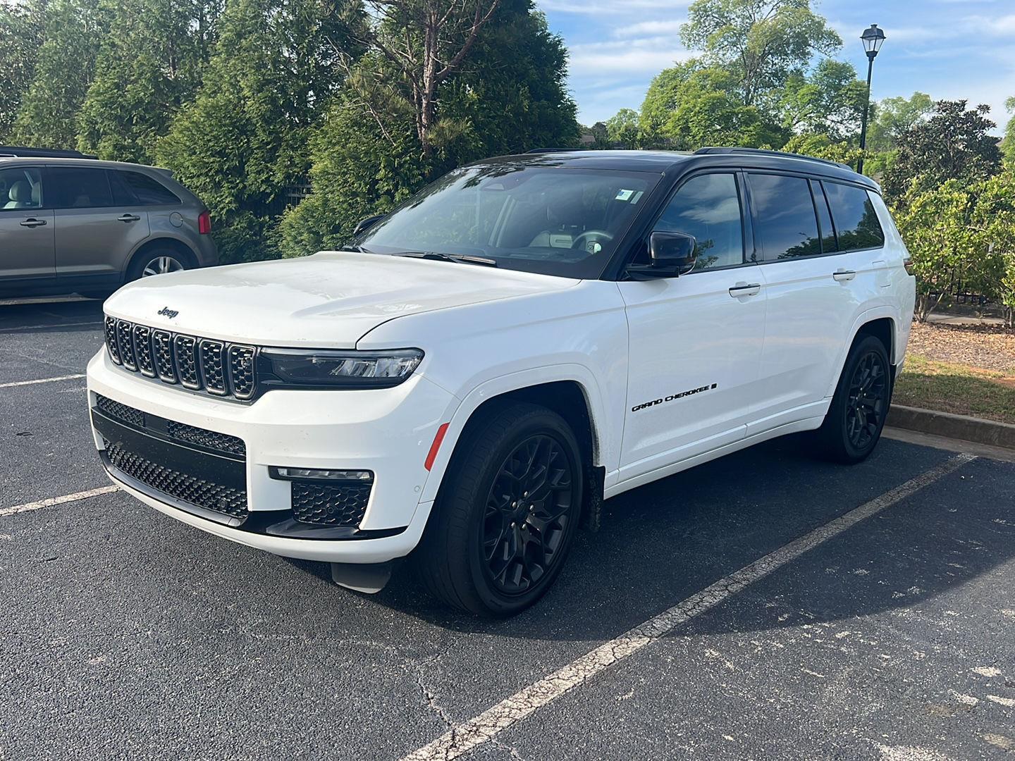 2024 Jeep Grand Cherokee L Summit Reserve 4WD