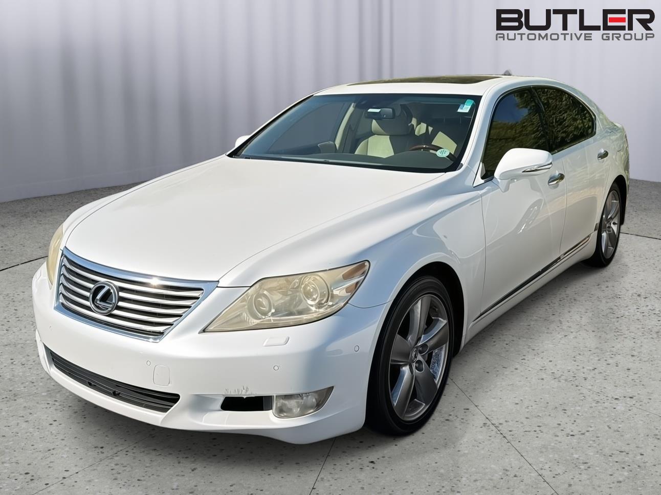 Starfire Pearl 2011 Lexus LS 460 RWD Sedan Rear-Wheel Drive Automatic