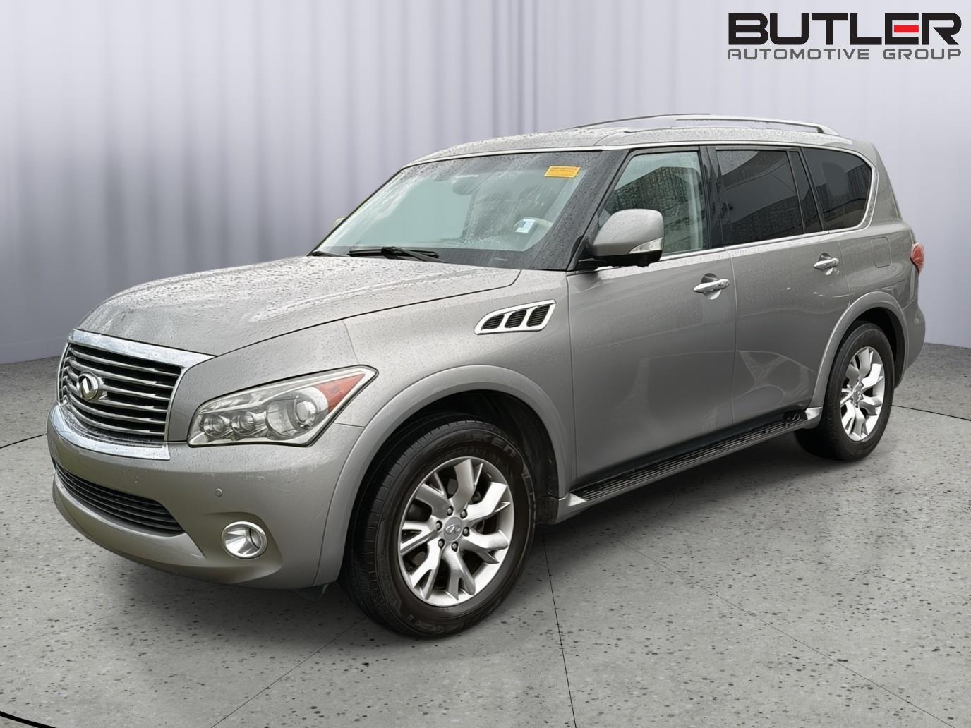 Gray (Platinum Graphite) 2013 INFINITI QX56 4WD SUV / Crossover Four-Wheel Drive Automatic