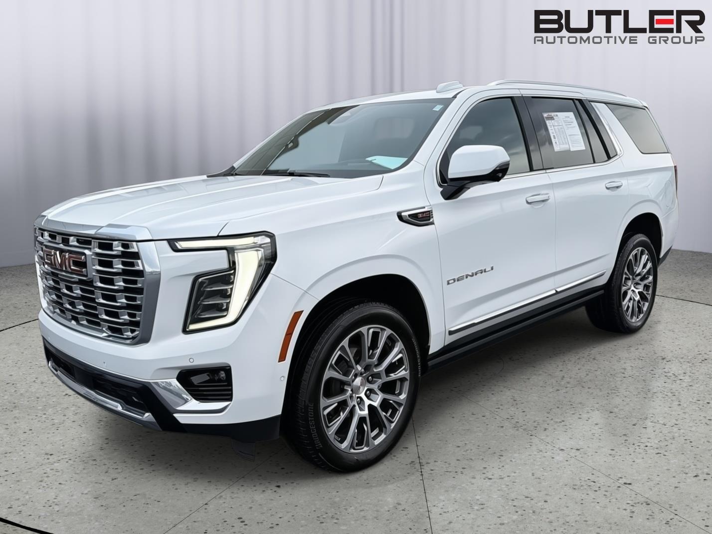 Summit White 2025 GMC Yukon Denali RWD SUV / Crossover 4X2 Automatic