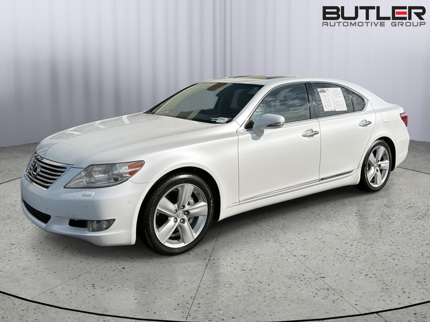 Starfire Pearl 2011 Lexus LS 460 RWD Sedan Rear-Wheel Drive Automatic