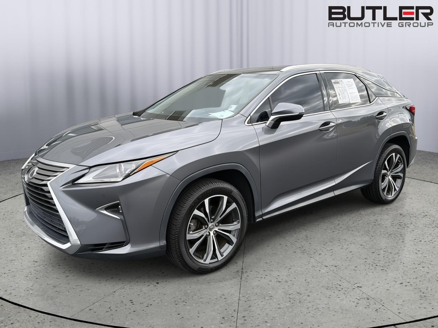 Nebula Gray Pearl 2017 Lexus RX 350 FWD SUV / Crossover Front-Wheel Drive Automatic