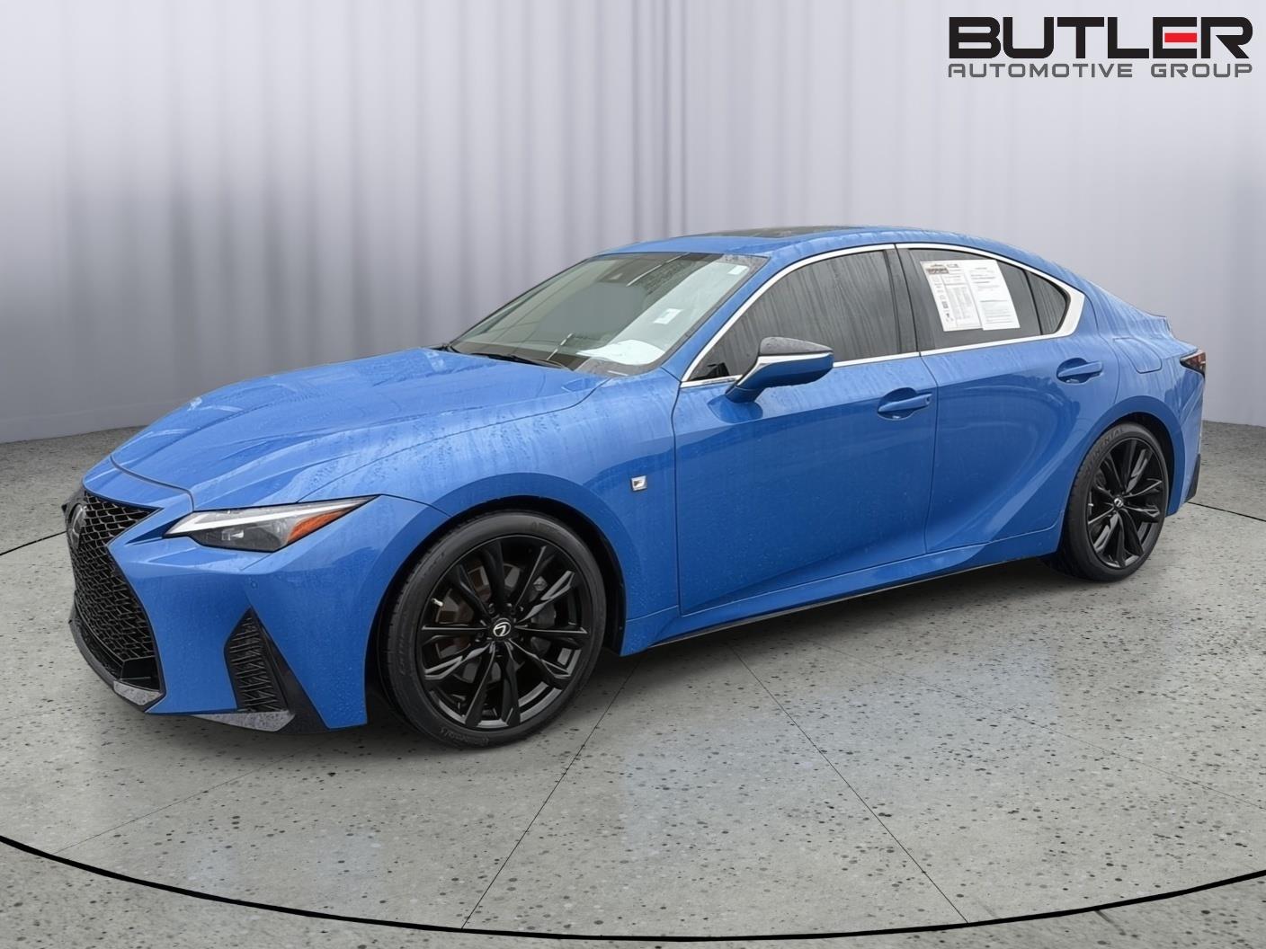 2021 Lexus IS 350 F Sport RWD