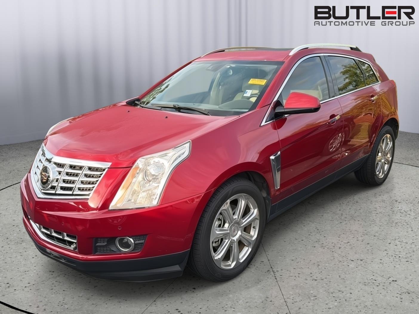 Crystal Red Tintcoat 2015 Cadillac SRX Premium FWD SUV / Crossover Front-Wheel Drive 6-Speed Automatic