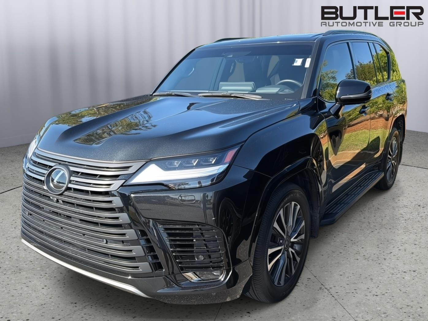 Black (Caviar) 2024 Lexus LX SUV / Crossover All-Wheel Drive Automatic