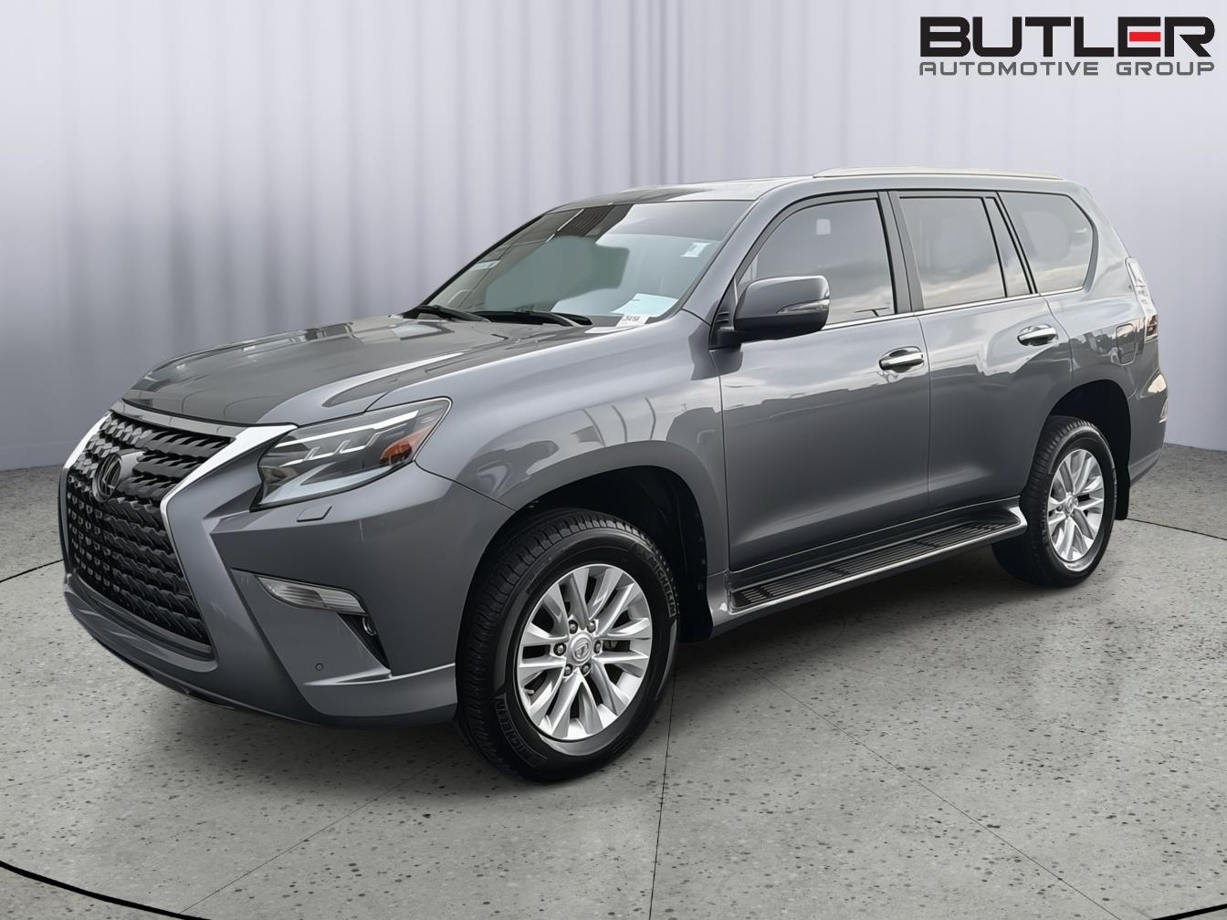 Nebula Gray Pearl 2023 Lexus GX 460 AWD SUV / Crossover All-Wheel Drive Automatic