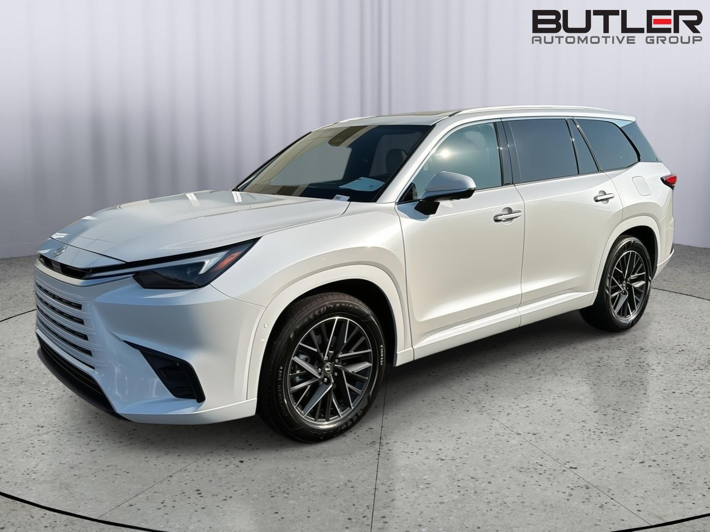 White (Wind Chill Pearl) 2025 Lexus TX 350 Luxury FWD SUV / Crossover Front-Wheel Drive Automatic