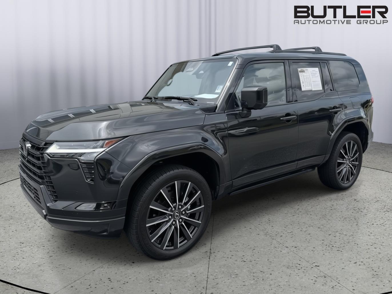 Black (Caviar) 2024 Lexus GX SUV / Crossover All-Wheel Drive Automatic