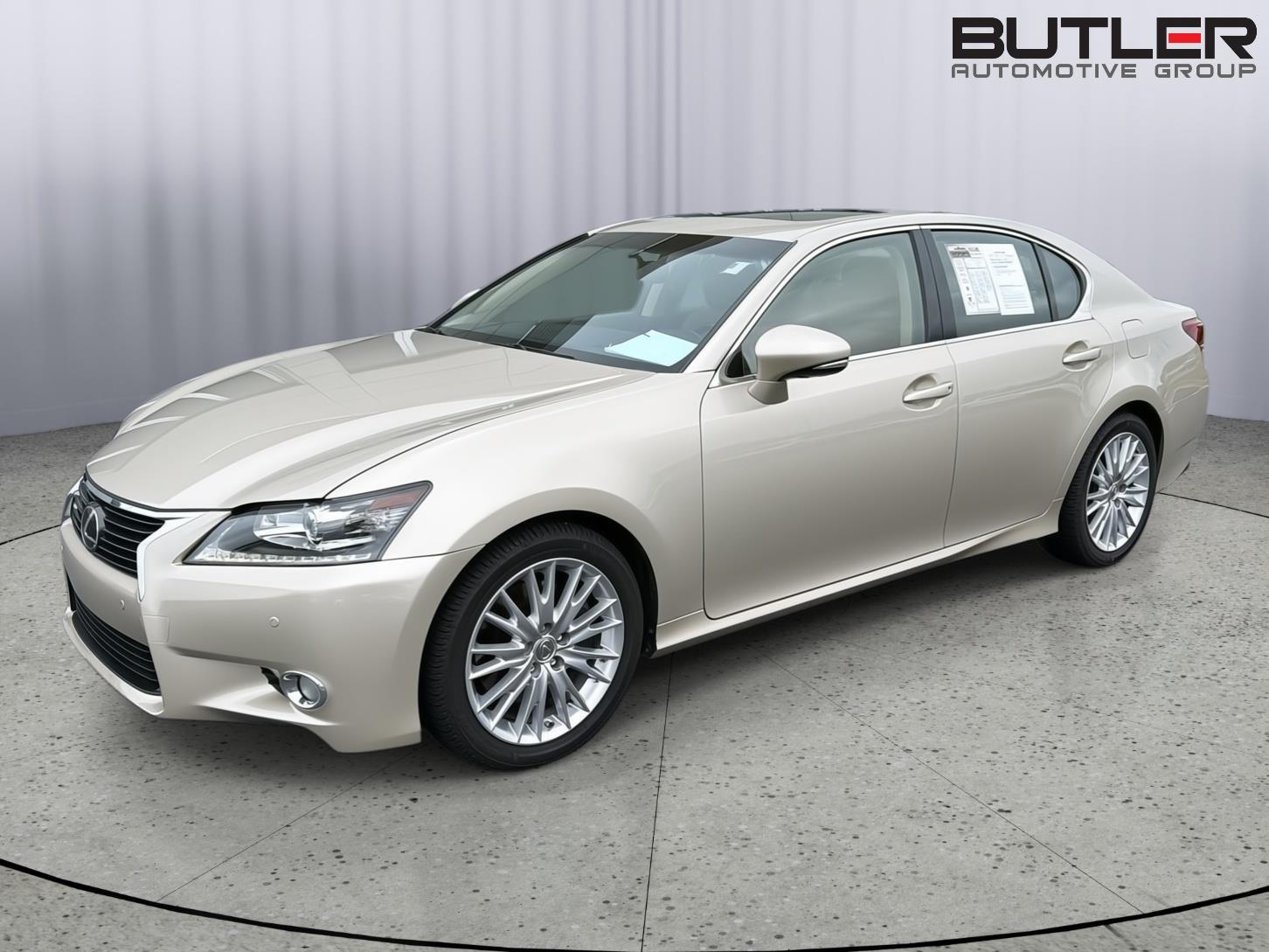 Satin Cashmere Metallic 2013 Lexus GS Sedan Rear-Wheel Drive Automatic