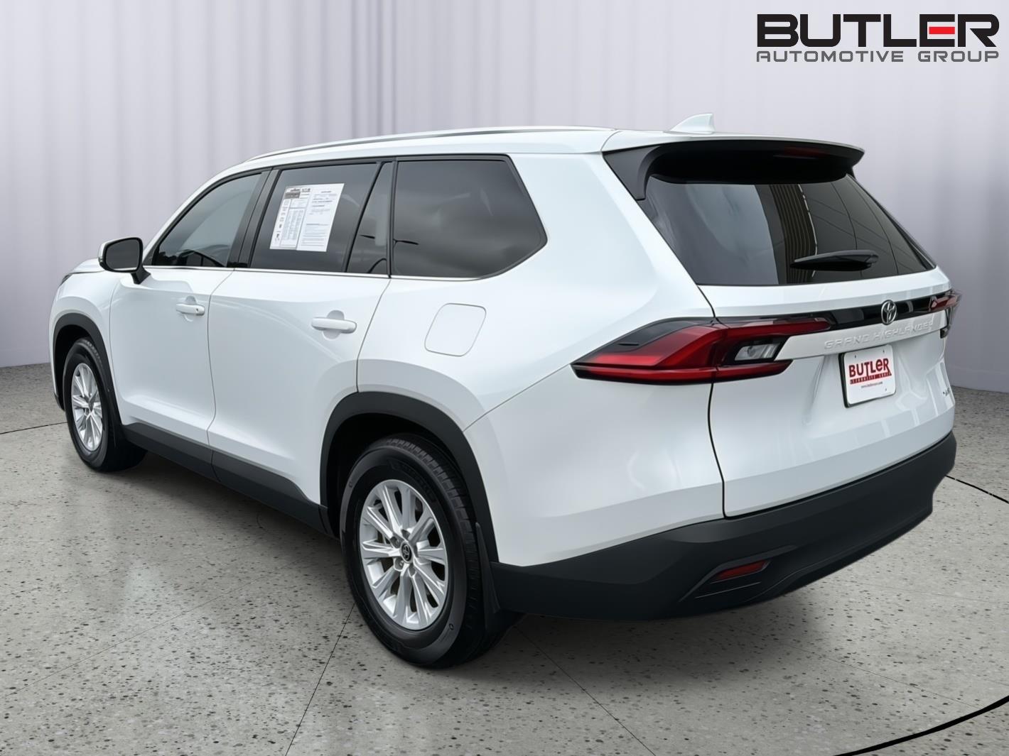 Used 2025 Toyota Grand Highlander SUV