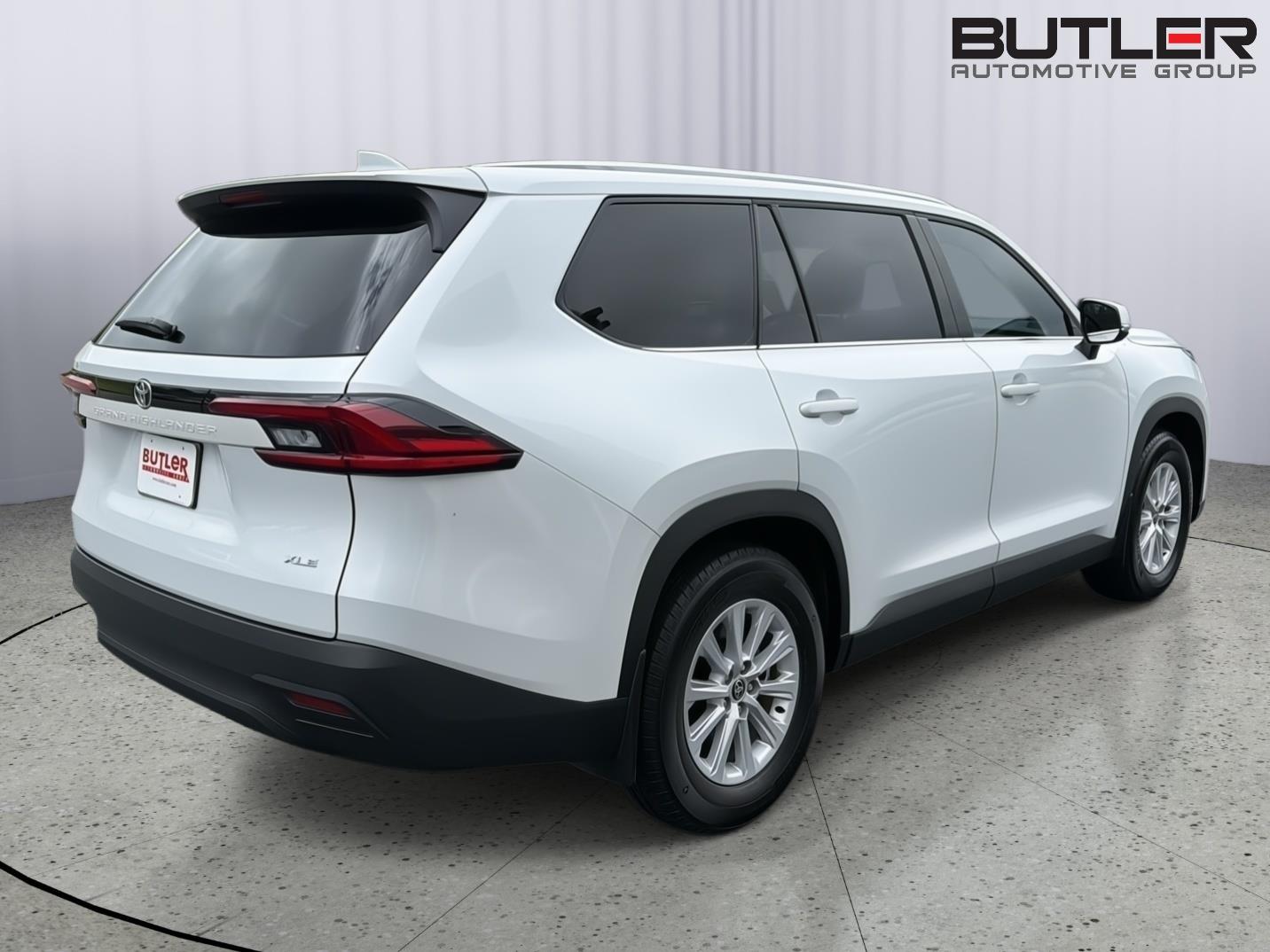 Used 2025 Toyota Grand Highlander SUV