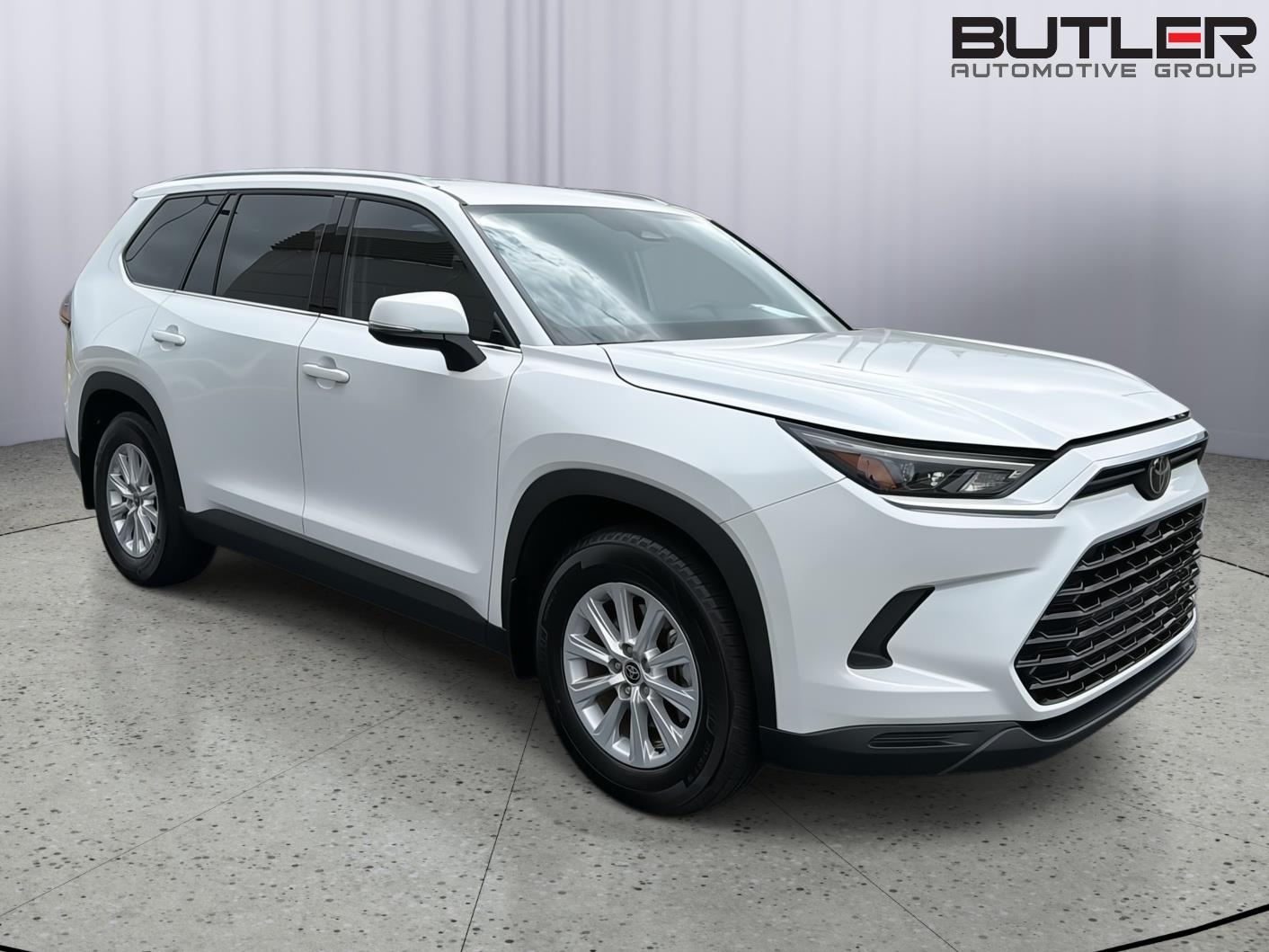 Used 2025 Toyota Grand Highlander SUV