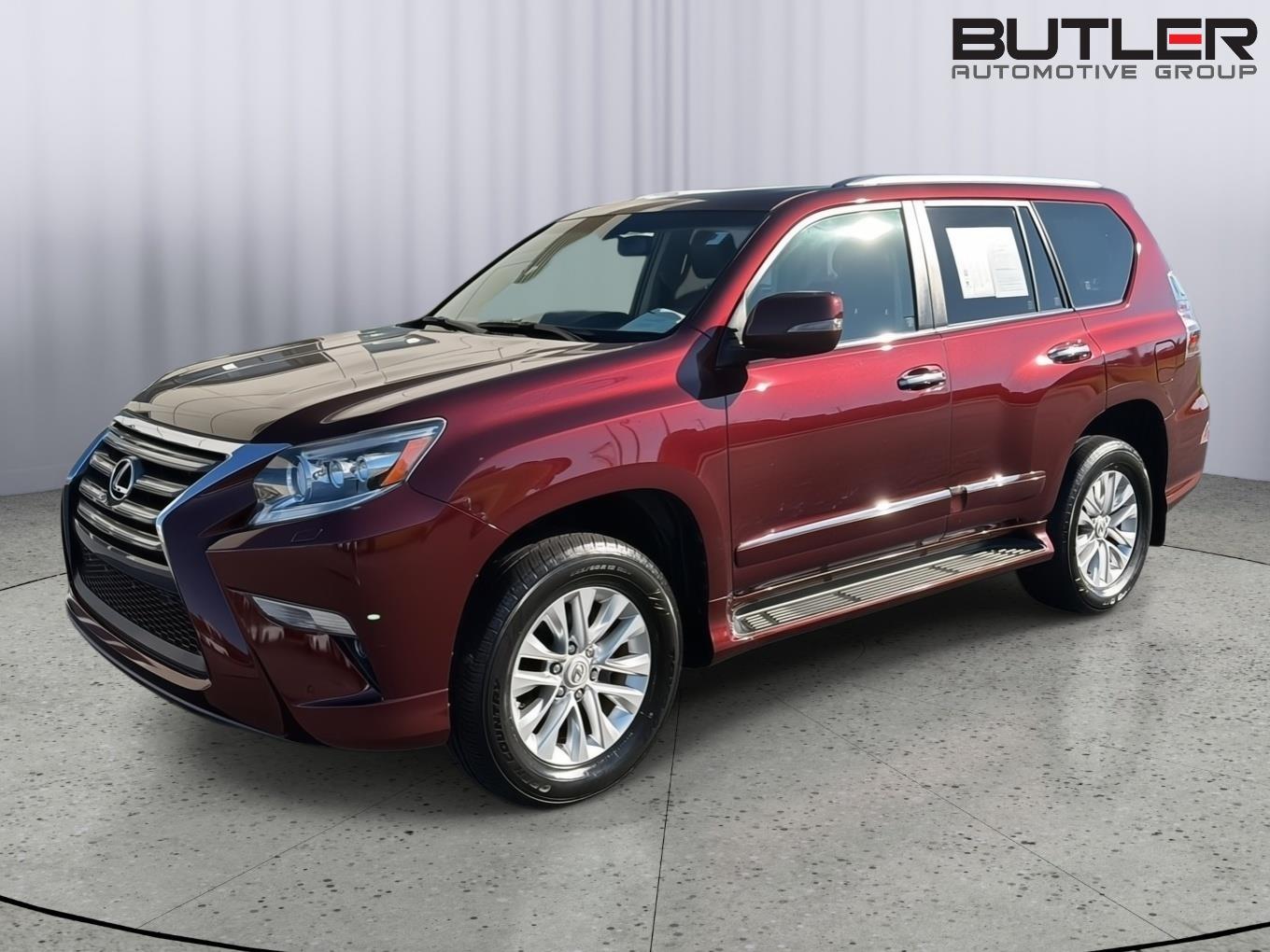 Red (Claret Mica) 2019 Lexus GX SUV / Crossover All-Wheel Drive Automatic