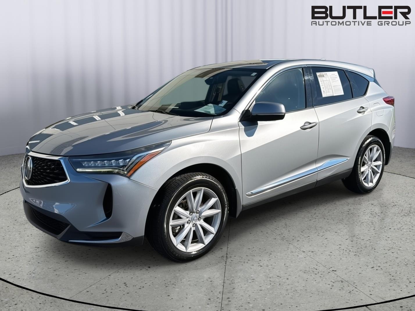 Lunar Silver Metallic 2022 Acura RDX SUV / Crossover Front-Wheel Drive Automatic