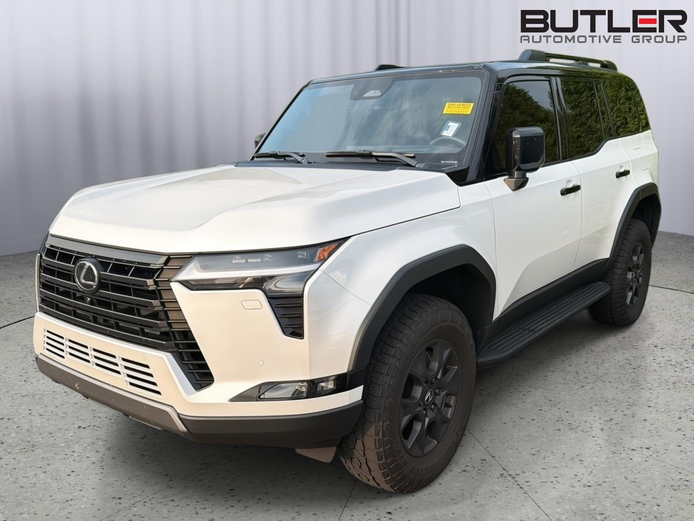 Eminent White Pearl 2025 Lexus GX SUV / Crossover All-Wheel Drive Automatic