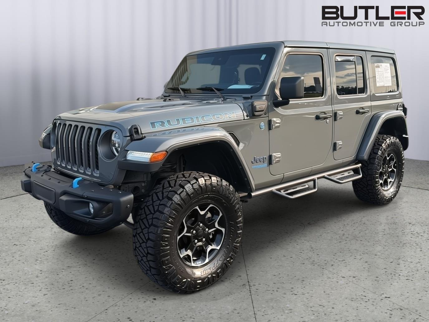 Used 2021 Jeep Wrangler 4xe SUV