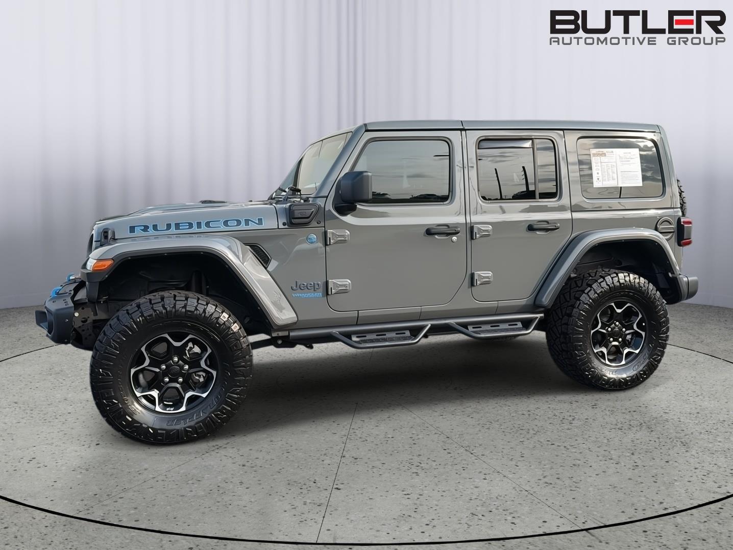 Used 2021 Jeep Wrangler 4xe SUV