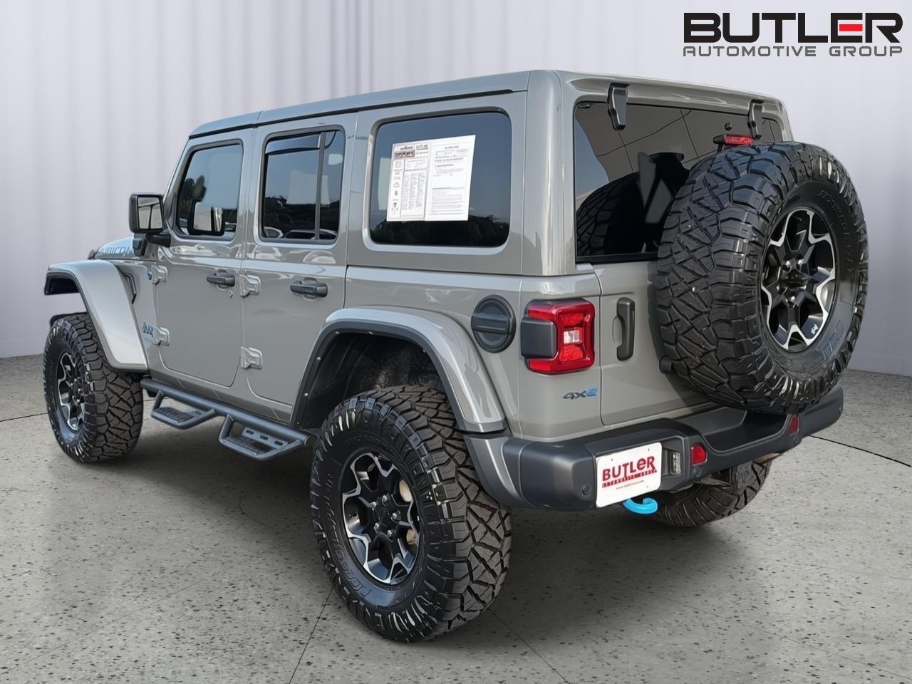 Used 2021 Jeep Wrangler 4xe SUV