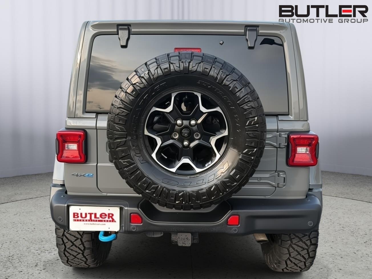Used 2021 Jeep Wrangler 4xe SUV