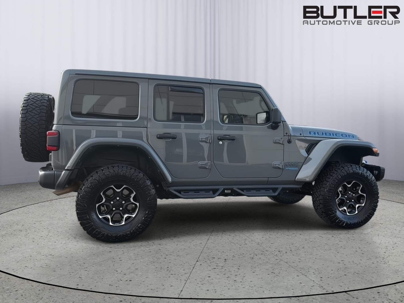 Used 2021 Jeep Wrangler 4xe SUV