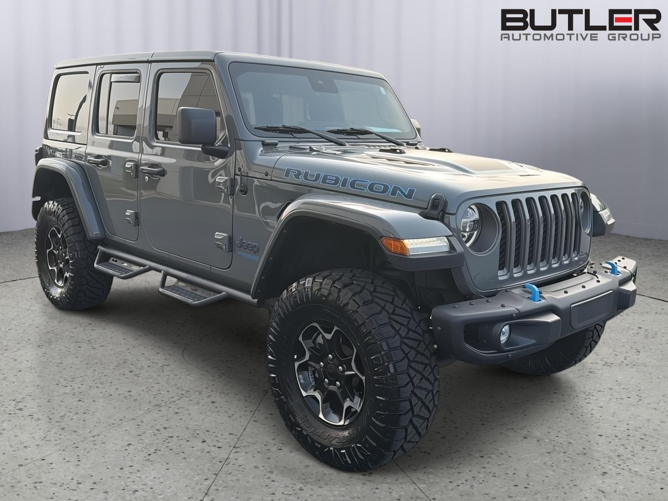 Used 2021 Jeep Wrangler 4xe SUV