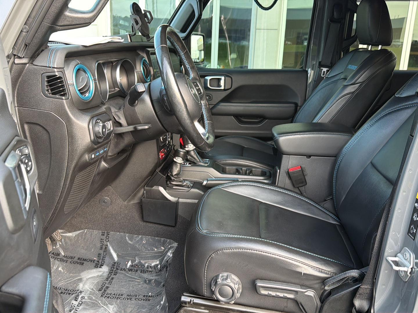 Used 2021 Jeep Wrangler 4xe SUV