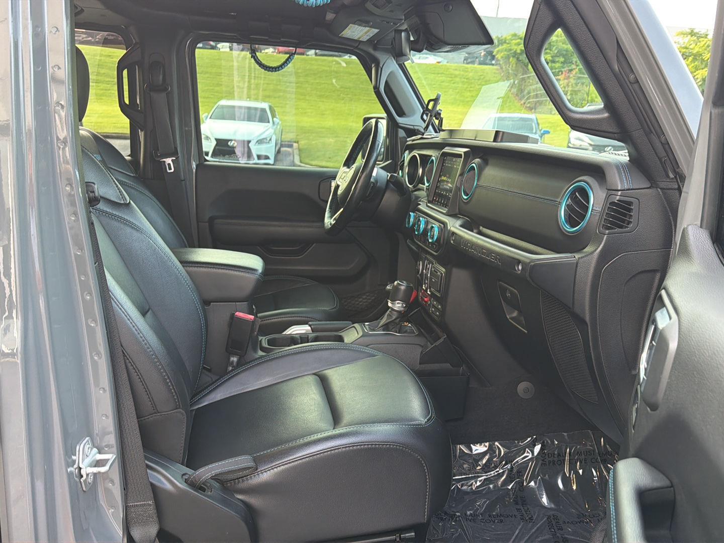 Used 2021 Jeep Wrangler 4xe SUV