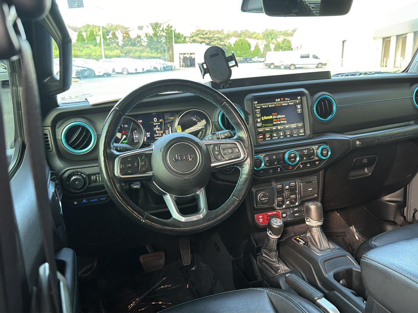 Used 2021 Jeep Wrangler 4xe SUV