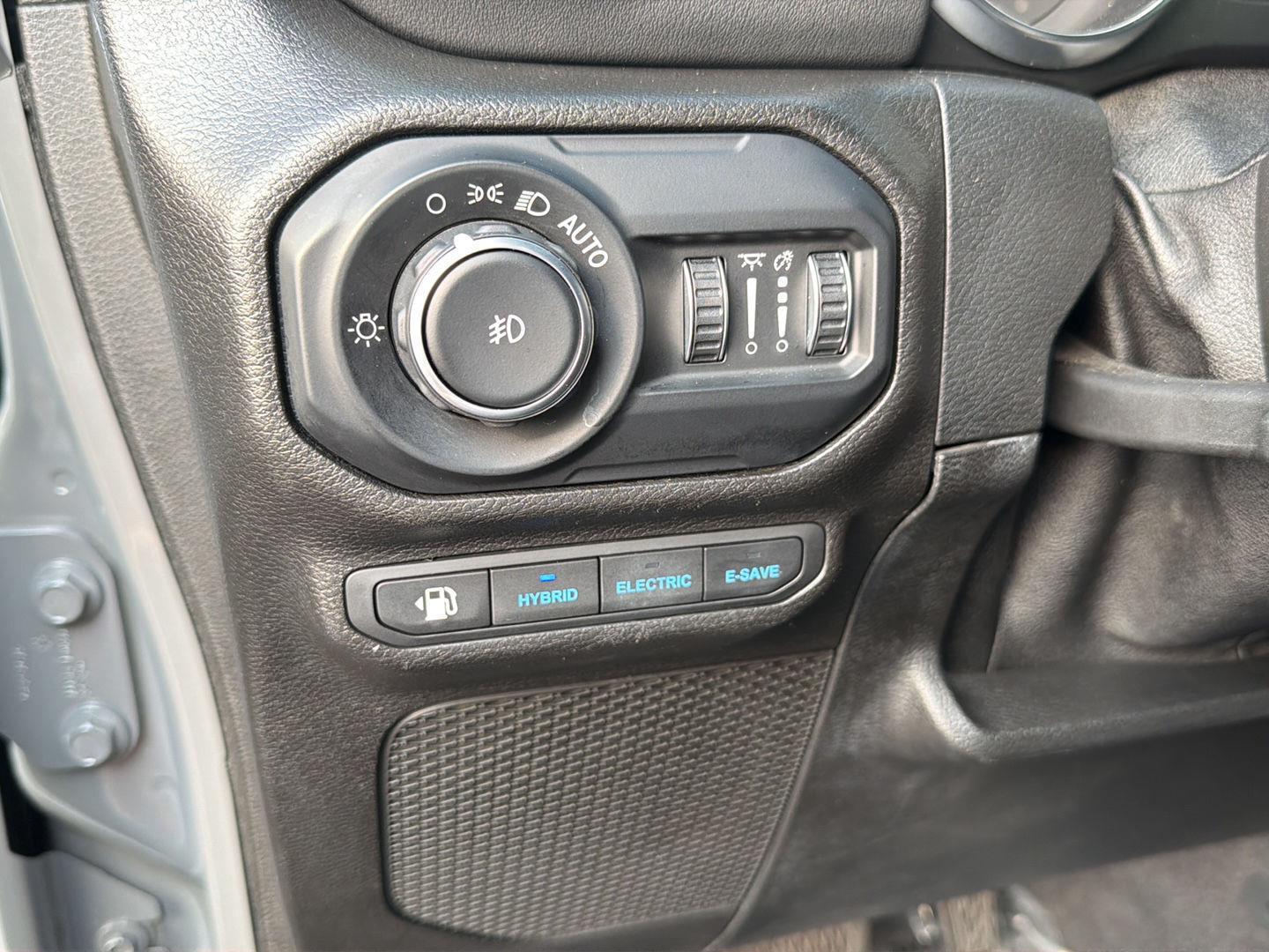 Used 2021 Jeep Wrangler 4xe SUV