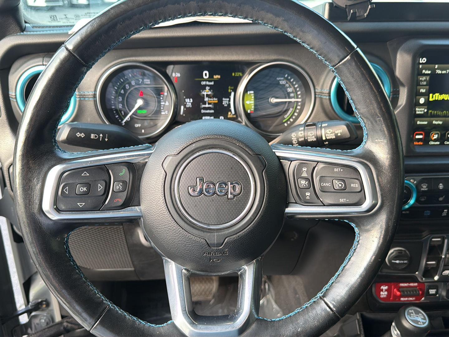 Used 2021 Jeep Wrangler 4xe SUV