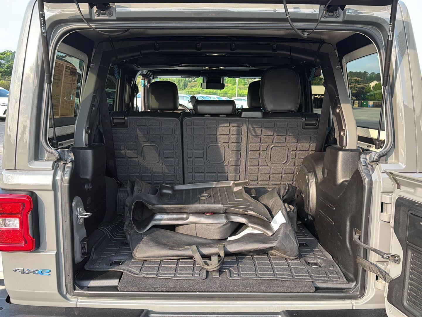 Used 2021 Jeep Wrangler 4xe SUV