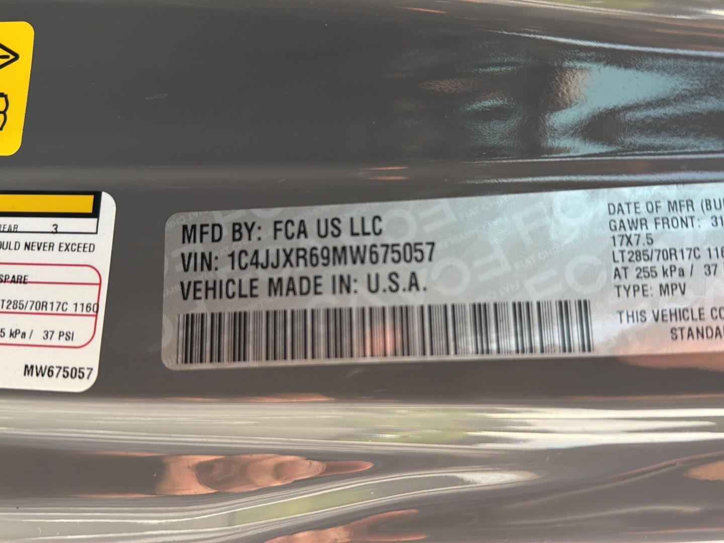 Used 2021 Jeep Wrangler 4xe SUV