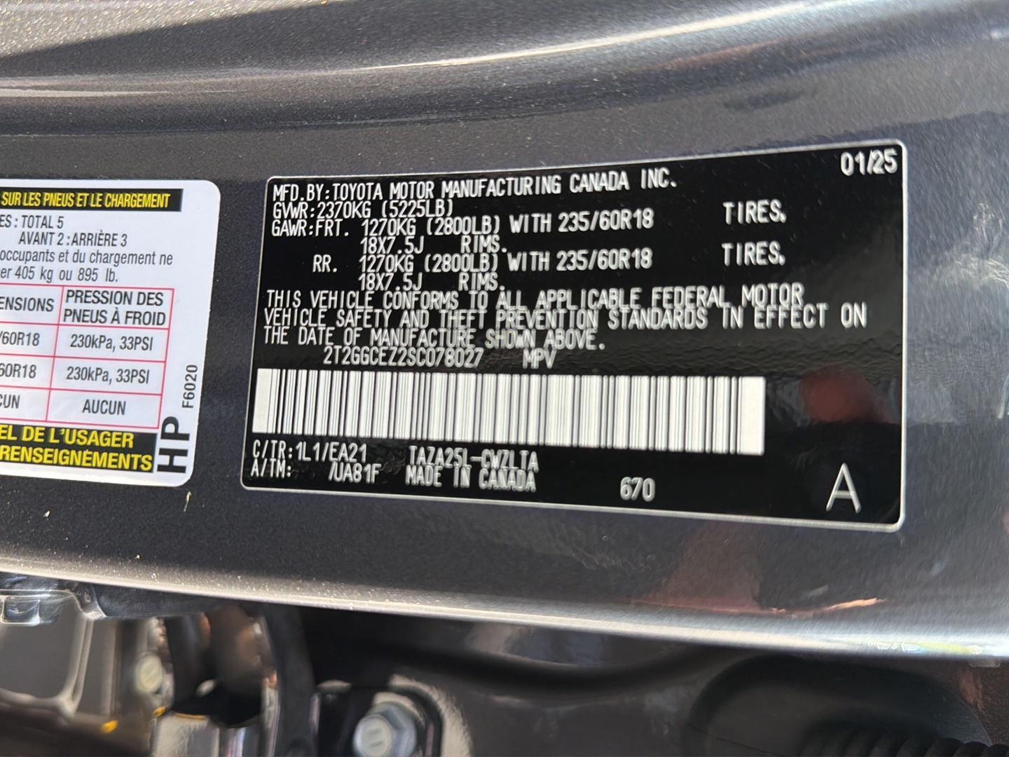 Used 2025 Lexus NX SUV